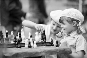 What makes chess and checkers preparation?
