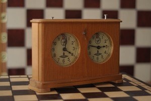 Chess clock “Yantar”