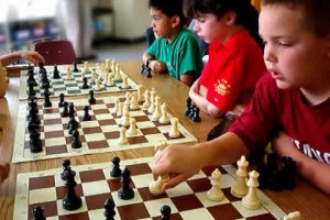 Chess in schools: first experience