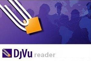 The program for reading djvu books