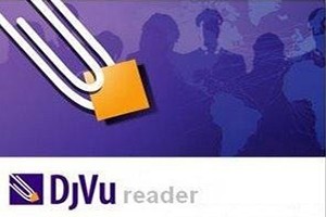 The program for reading djvu books