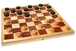 Правила игры в шашки для начинающих.
