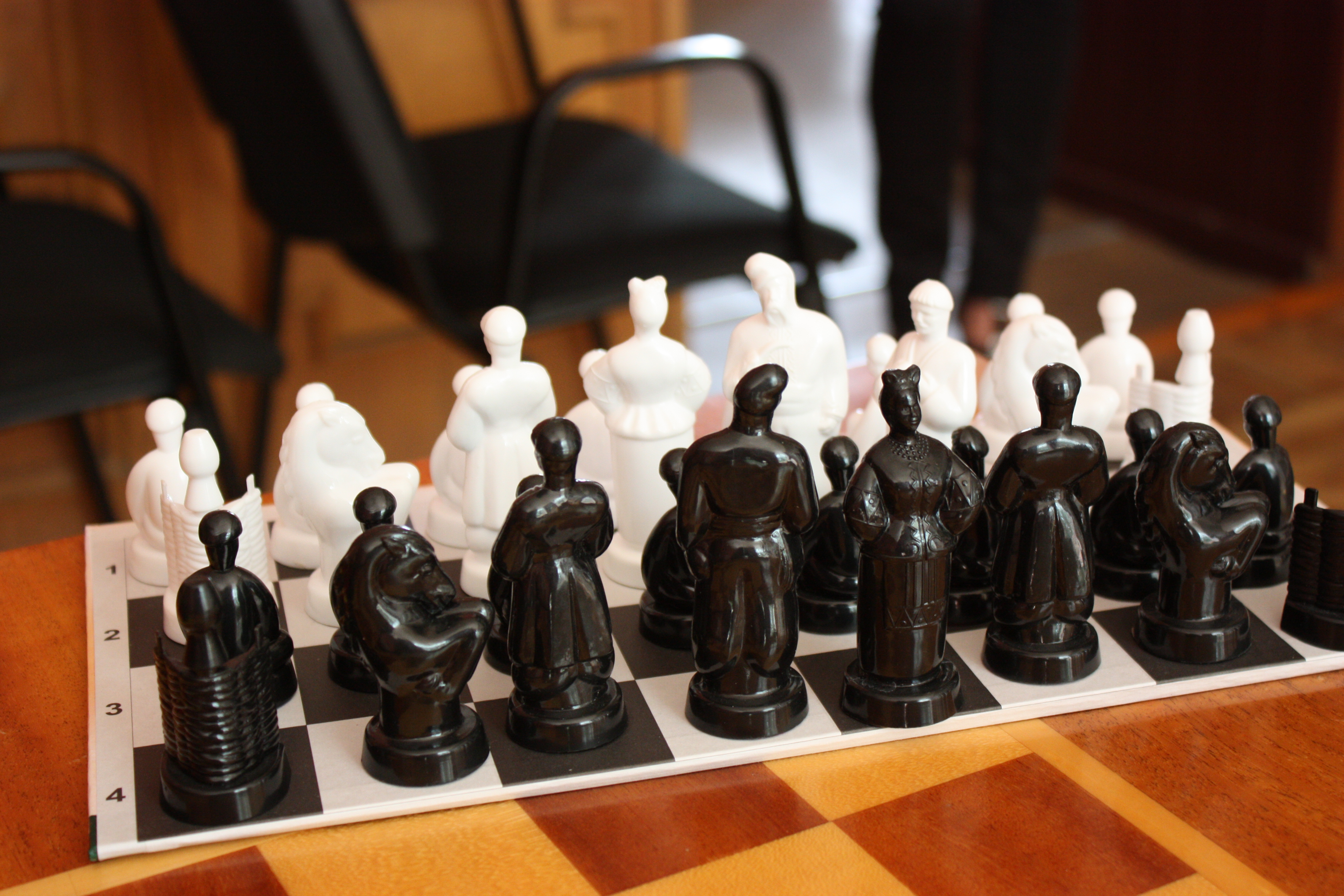шахматы с фигурками из доты 2 фото 87