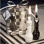 шахматные свечи