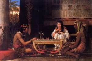 История происхождения шашек