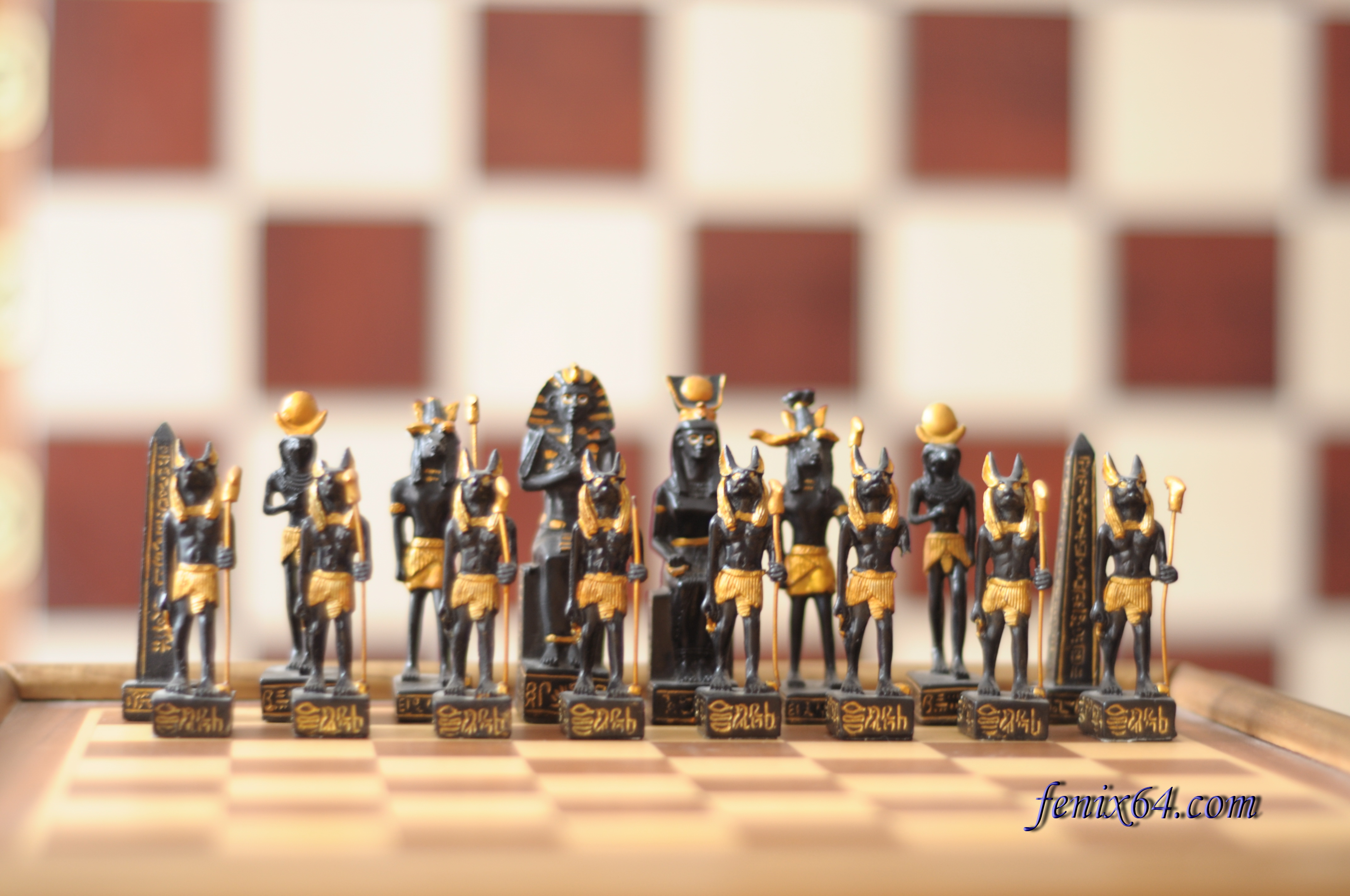 египетские шахматы