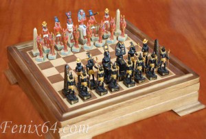 шахматы египетские