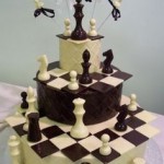 шахматный торт 1